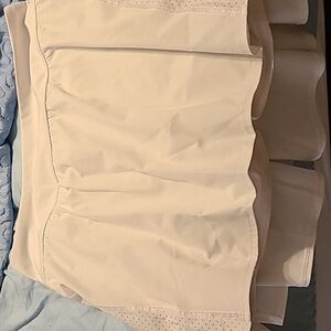 White Spanx Skort